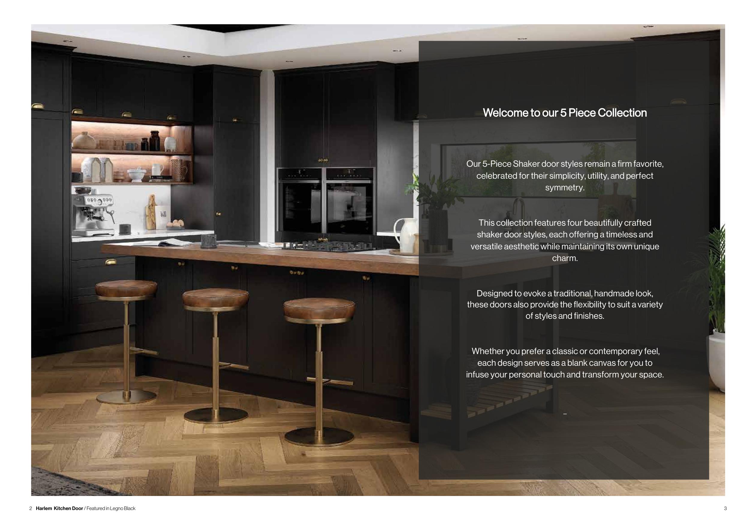5 Piece kitchen