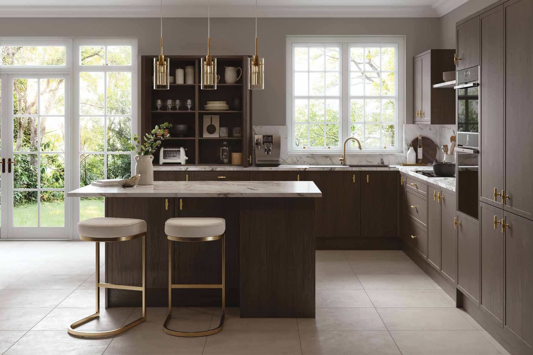 5G Vinyl kitchen