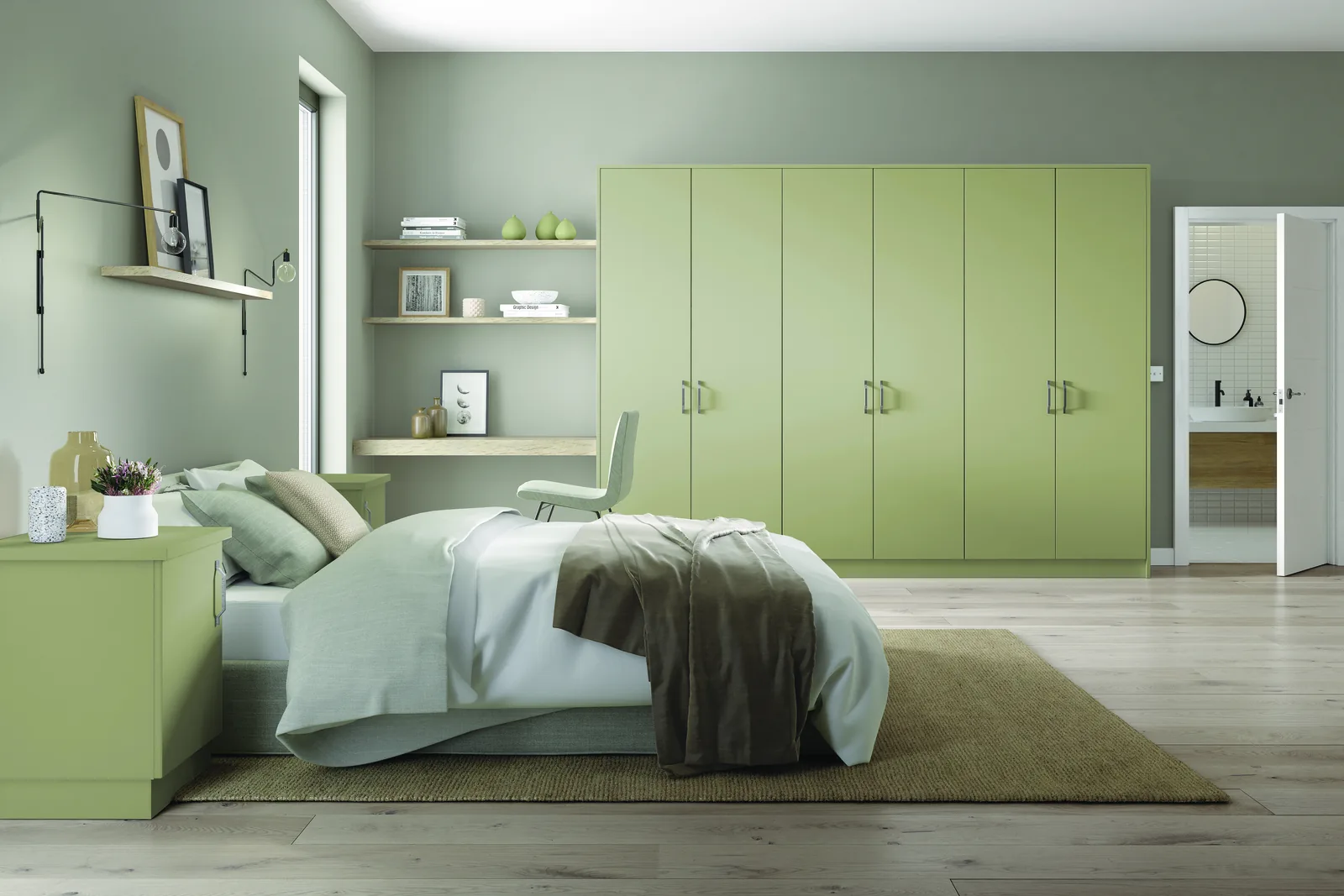 Belair bedroom